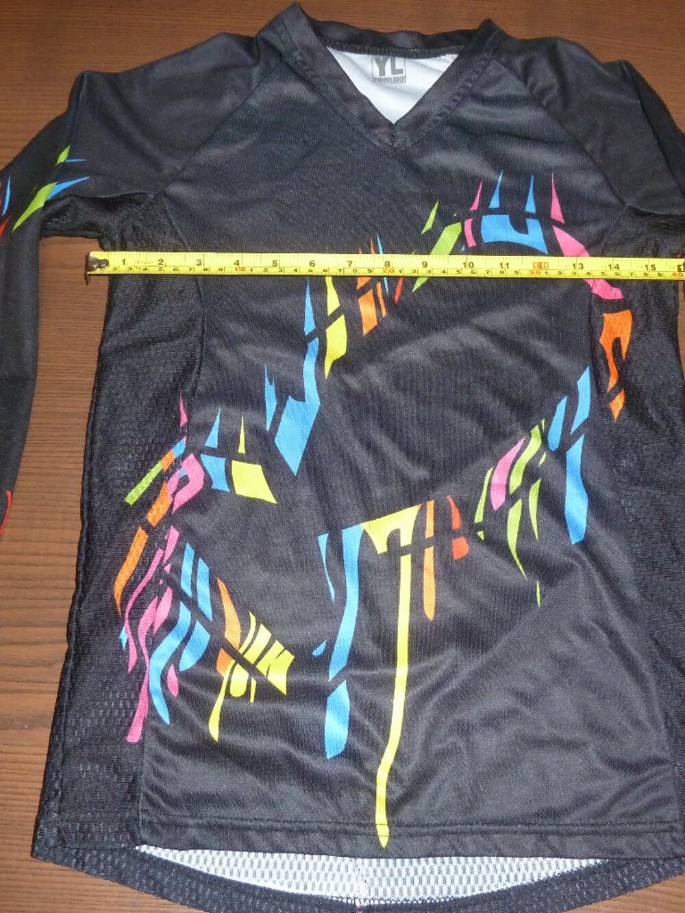 BMX Jersey Team Factory Racing Youth Large